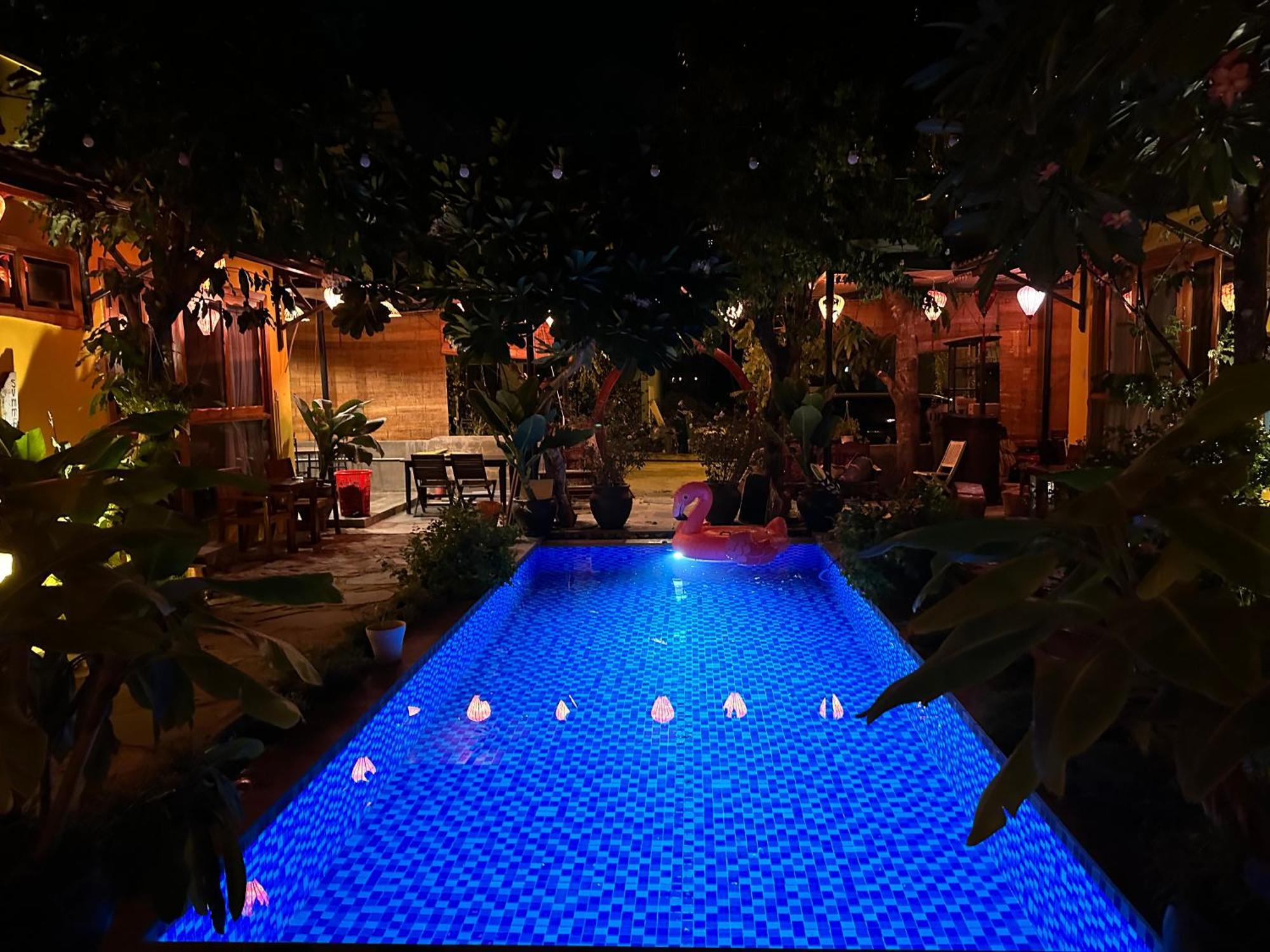 La Belle An Bang Seaside Hideaway-3 Min Walk To Beach,Pool,Family Friendly Hoi An Exterior photo
