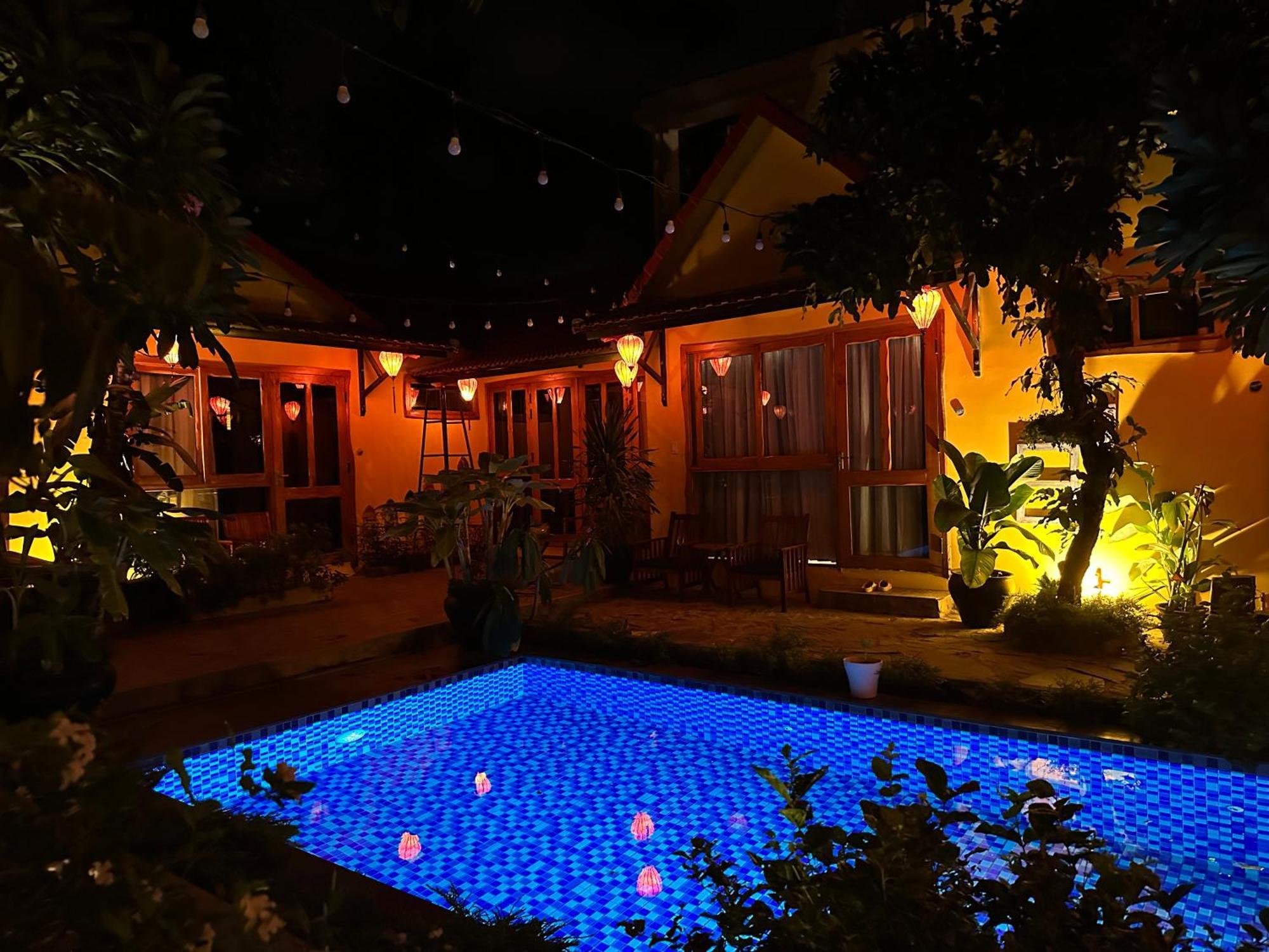 La Belle An Bang Seaside Hideaway-3 Min Walk To Beach,Pool,Family Friendly Hoi An Exterior photo