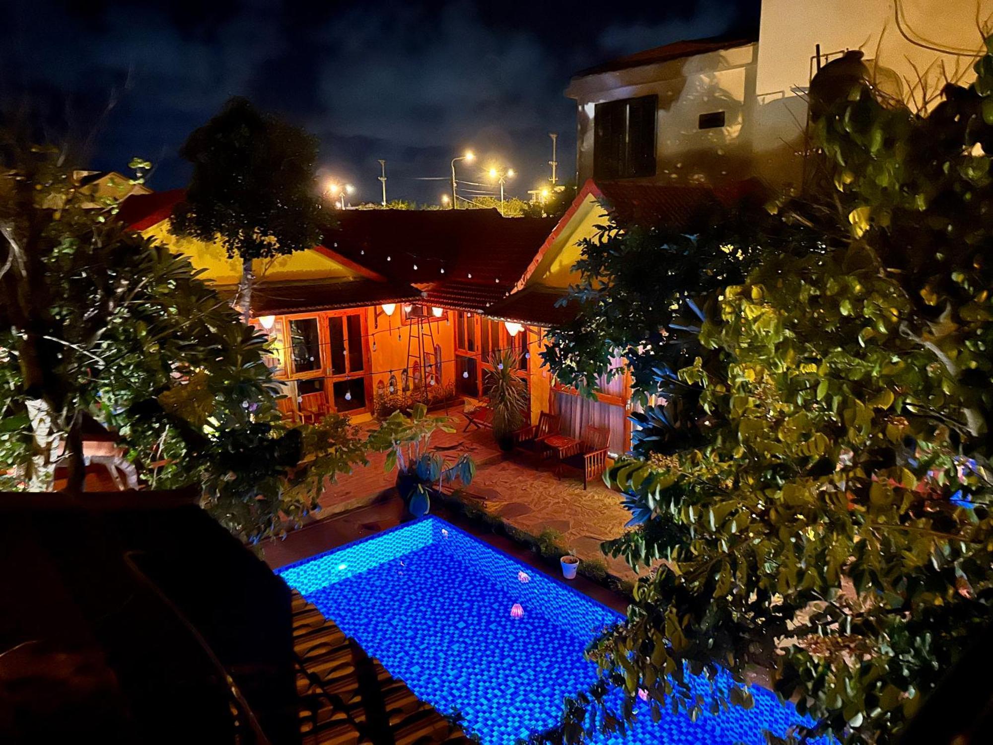 La Belle An Bang Seaside Hideaway-3 Min Walk To Beach,Pool,Family Friendly Hoi An Exterior photo