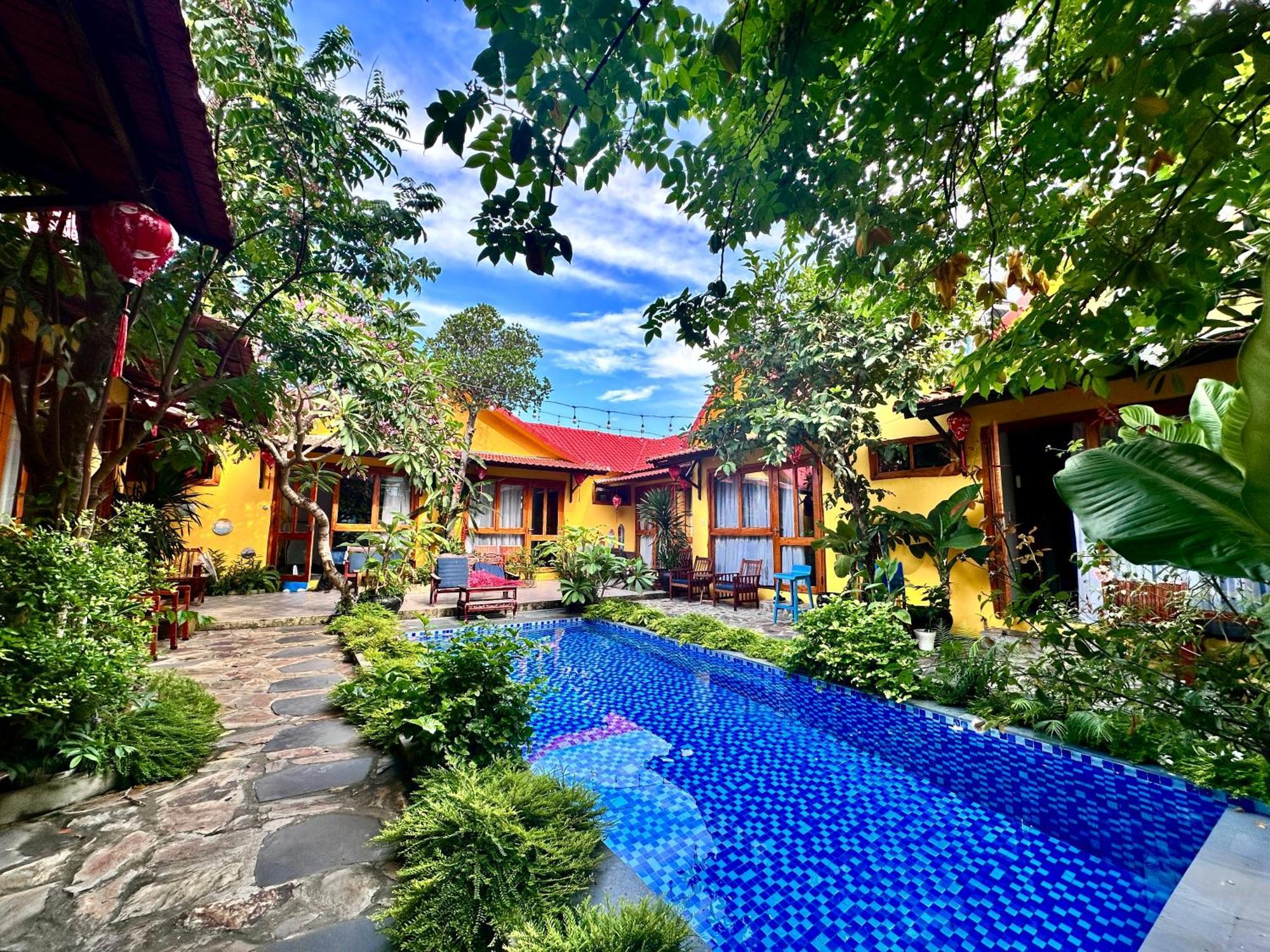 La Belle An Bang Seaside Hideaway-3 Min Walk To Beach,Pool,Family Friendly Hoi An Exterior photo