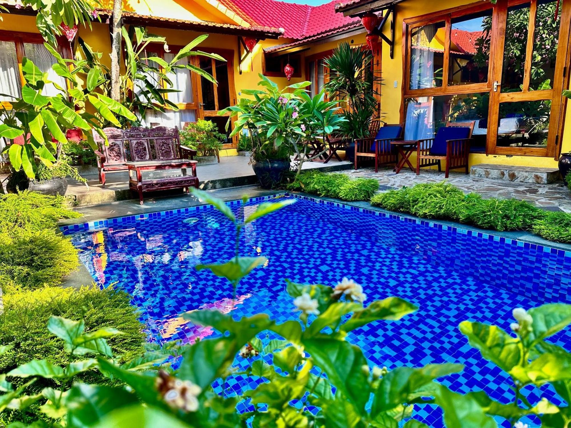 La Belle An Bang Seaside Hideaway-3 Min Walk To Beach,Pool,Family Friendly Hoi An Exterior photo