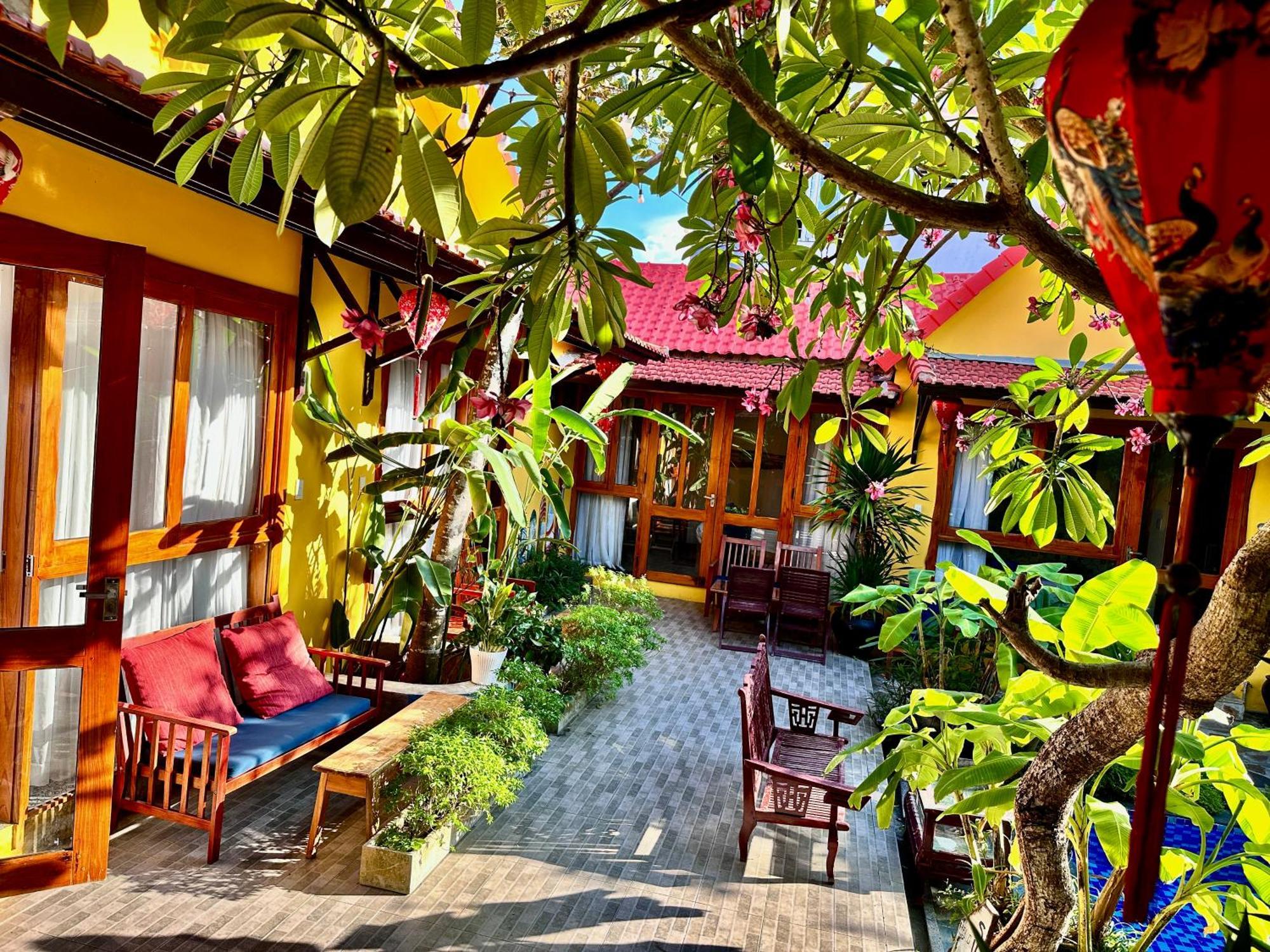 La Belle An Bang Seaside Hideaway-3 Min Walk To Beach,Pool,Family Friendly Hoi An Exterior photo