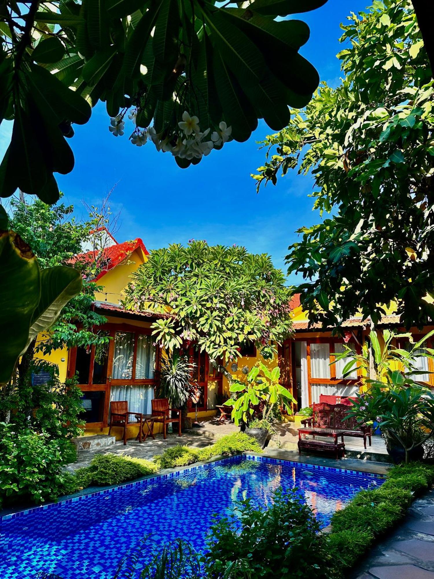 La Belle An Bang Seaside Hideaway-3 Min Walk To Beach,Pool,Family Friendly Hoi An Exterior photo