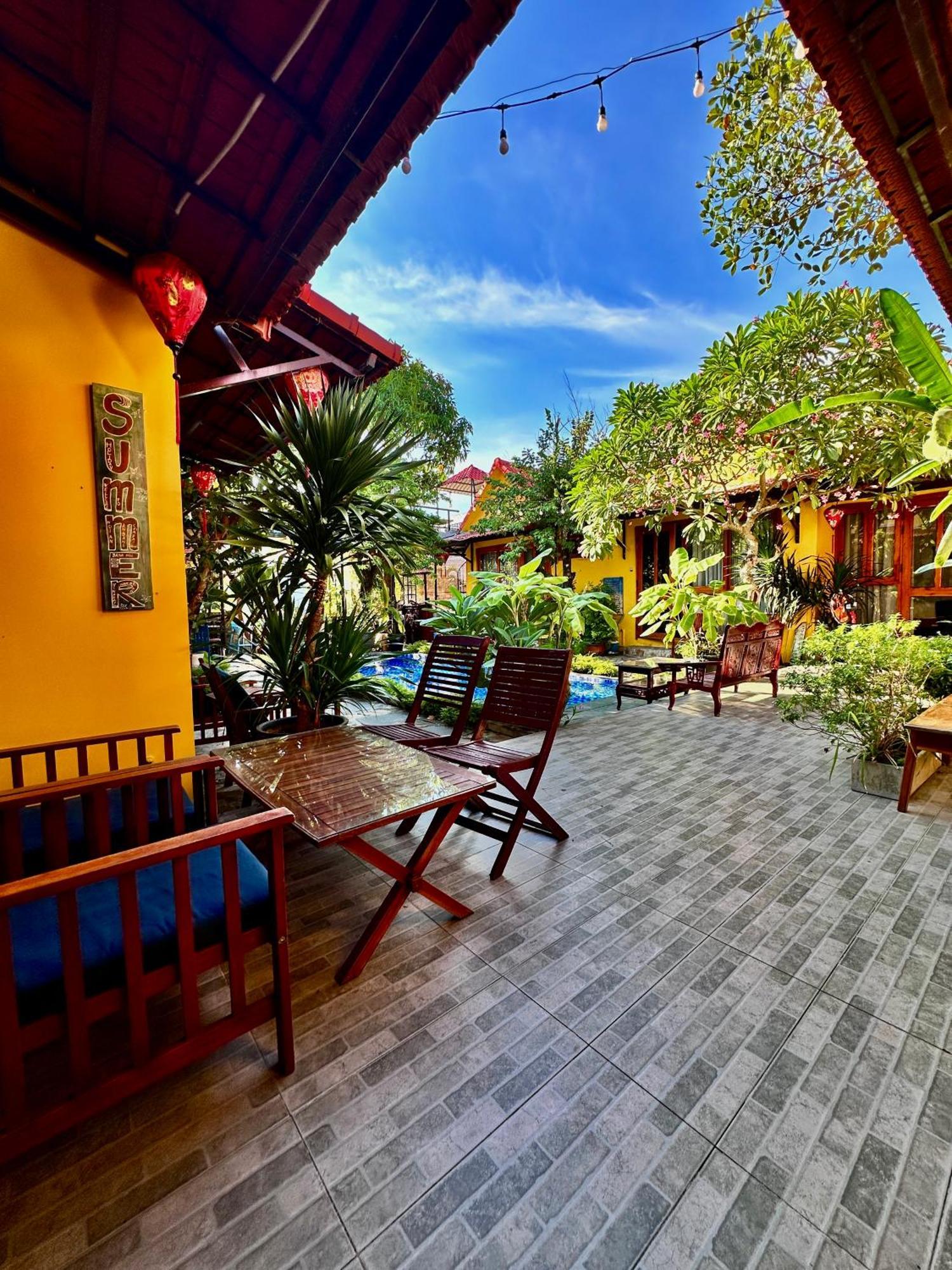 La Belle An Bang Seaside Hideaway-3 Min Walk To Beach,Pool,Family Friendly Hoi An Exterior photo