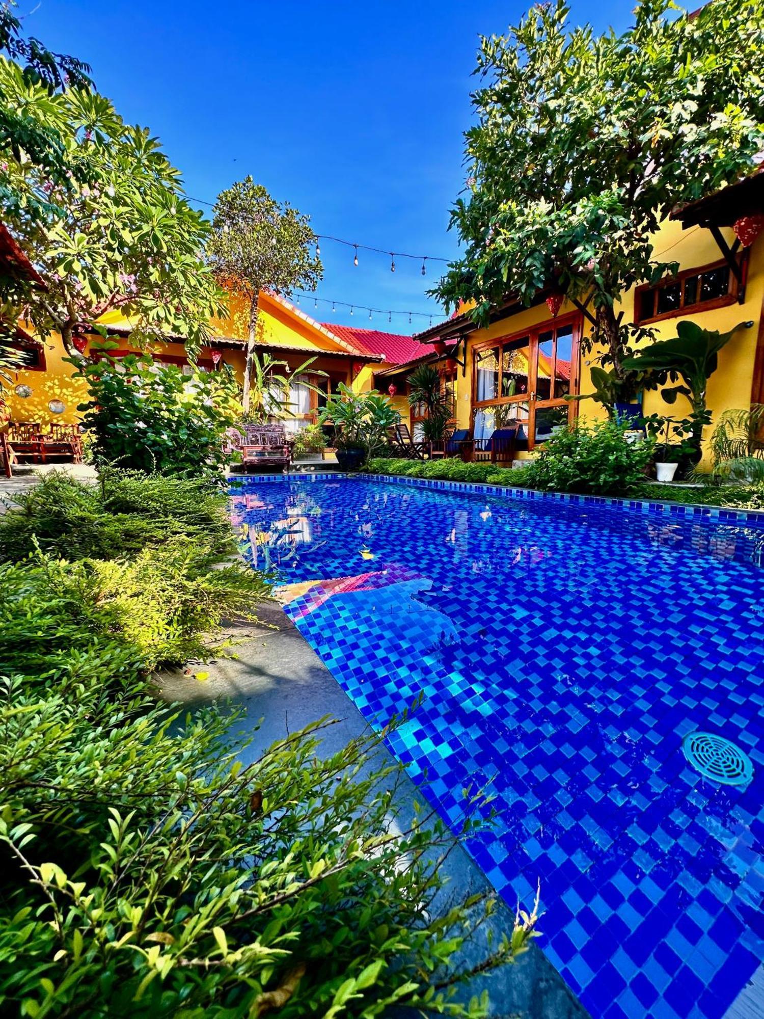 La Belle An Bang Seaside Hideaway-3 Min Walk To Beach,Pool,Family Friendly Hoi An Exterior photo