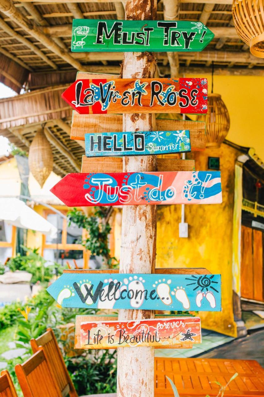 La Belle An Bang Seaside Hideaway-3 Min Walk To Beach,Pool,Family Friendly Hoi An Exterior photo
