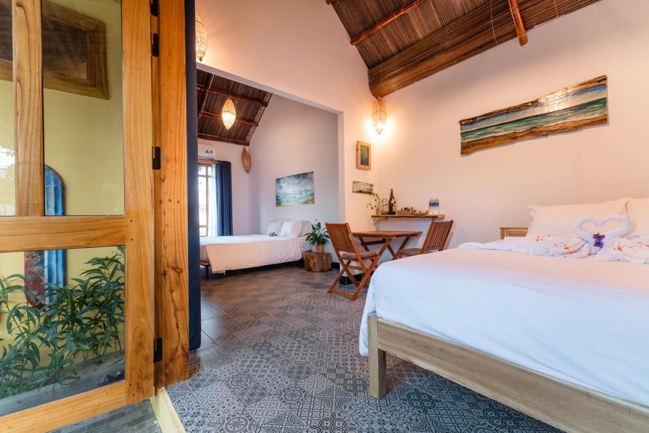 La Belle An Bang Seaside Hideaway-3 Min Walk To Beach,Pool,Family Friendly Hoi An Exterior photo